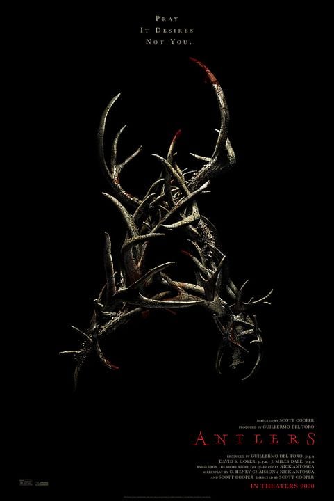 Antlers: Criatura oscura : Cartel