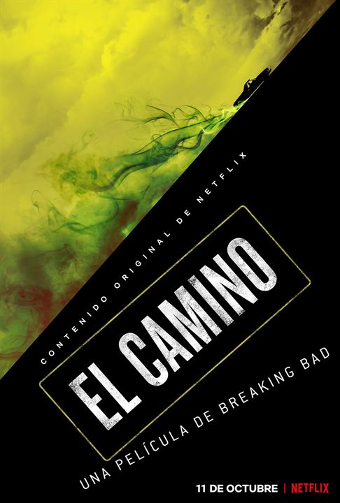 El Camino: Una película de Breaking Bad : Cartel