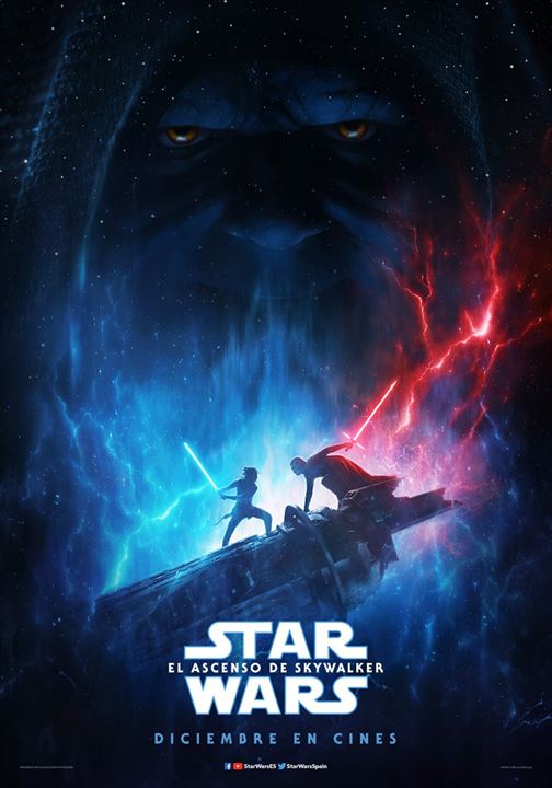 Star Wars: El Ascenso de Skywalker : Cartel