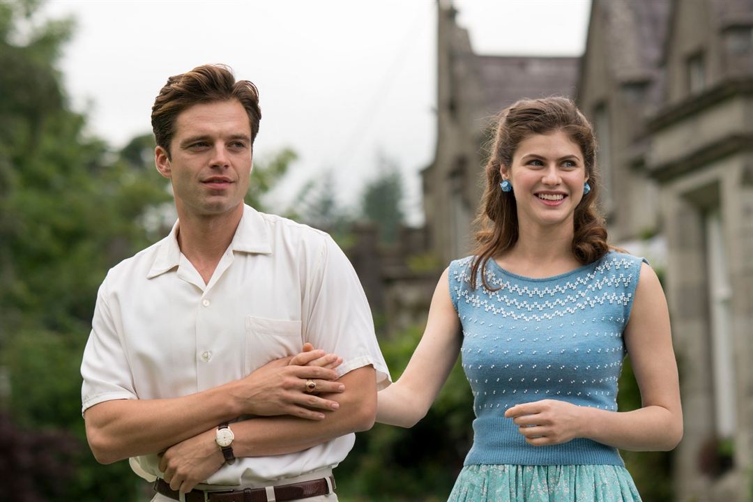 We Have Always Lived In The Castle : Foto Sebastian Stan, Alexandra Daddario