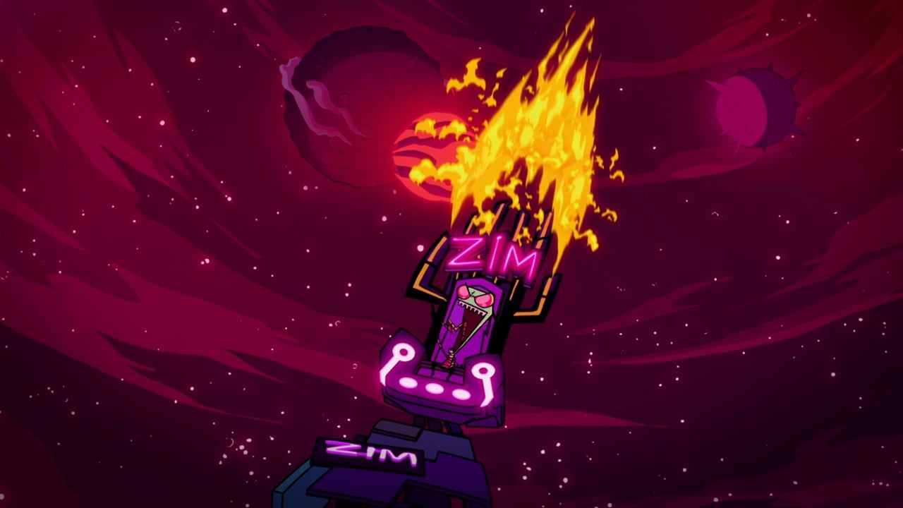 Invasor Zim y el poder del florpus : Foto