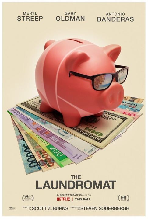 The Laundromat: Dinero sucio : Cartel