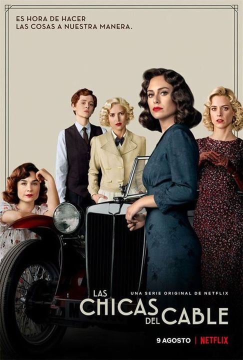 Las Chicas del Cable : Cartel