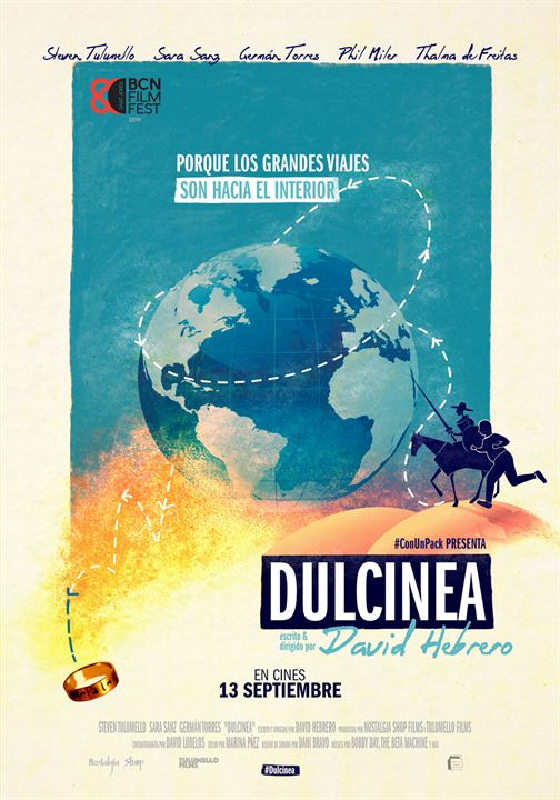 Dulcinea : Cartel