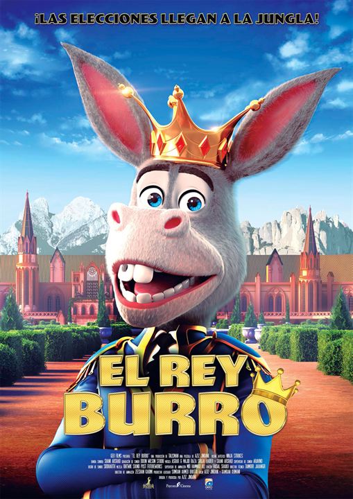 El Rey Burro : Cartel