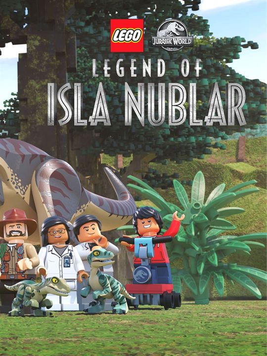 Lego Jurassic World: Legend Of Isla Nublar : Cartel