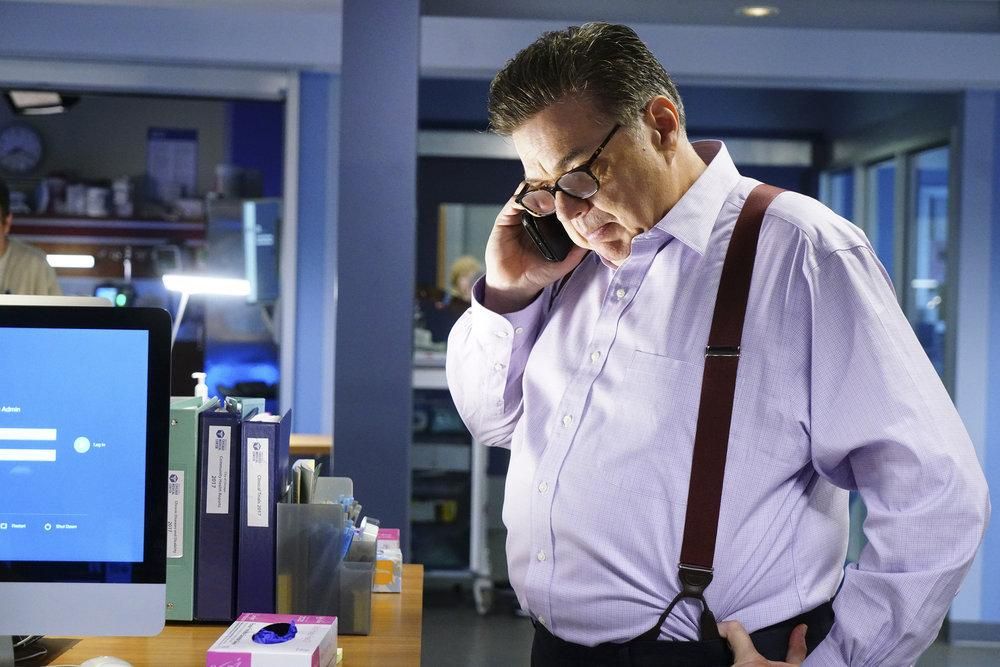 Chicago Med : Foto Oliver Platt