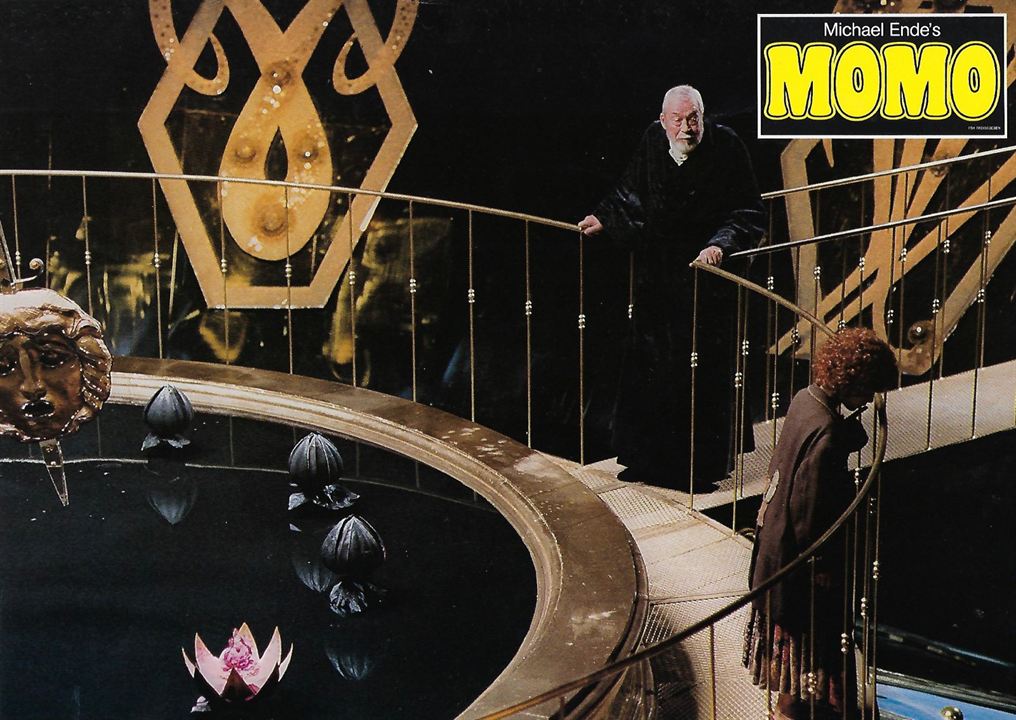 Momo : Foto John Huston