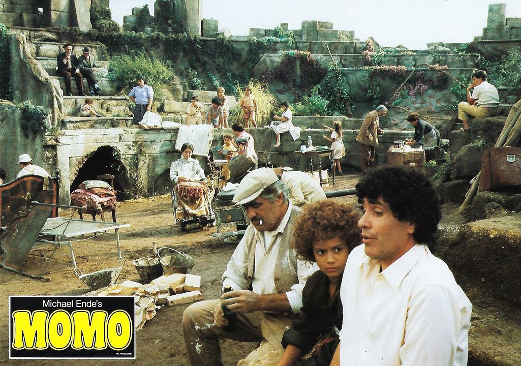 Momo : Foto Mario Adorf, Radost Bokel