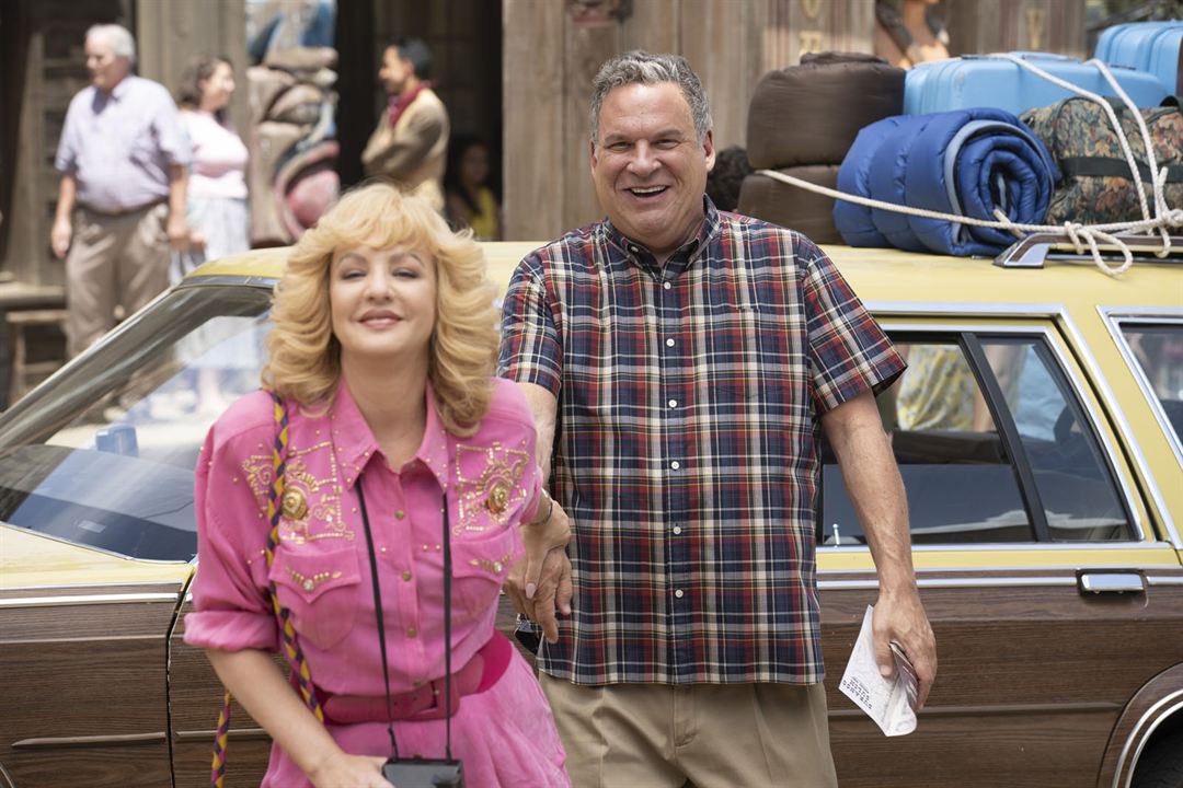 Los Goldberg : Foto Wendi McLendon-Covey, Jeff Garlin