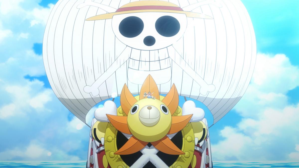 One Piece: Estampida : Foto