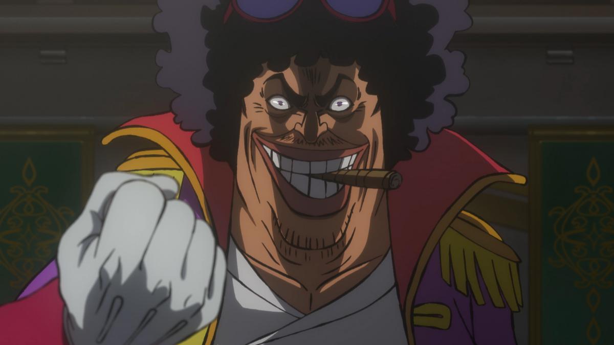 One Piece: Estampida : Foto