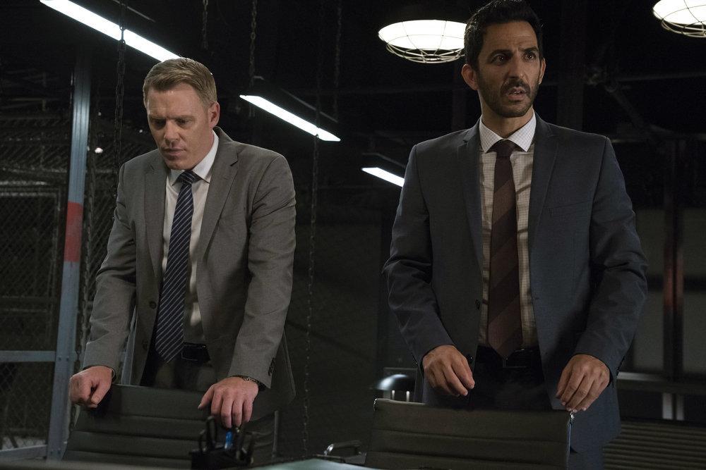 The Blacklist : Foto Amir Arison, Diego Klattenhoff