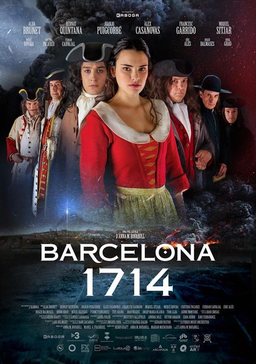 Barcelona 1714 : Cartel