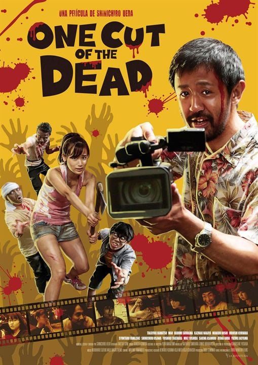 One Cut Of The Dead : Cartel