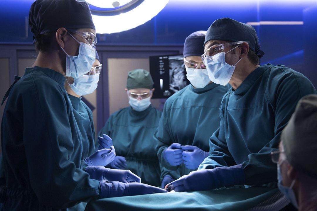 The Good Doctor : Foto Will Yun Lee, Christina Chang, Nicholas Gonzalez