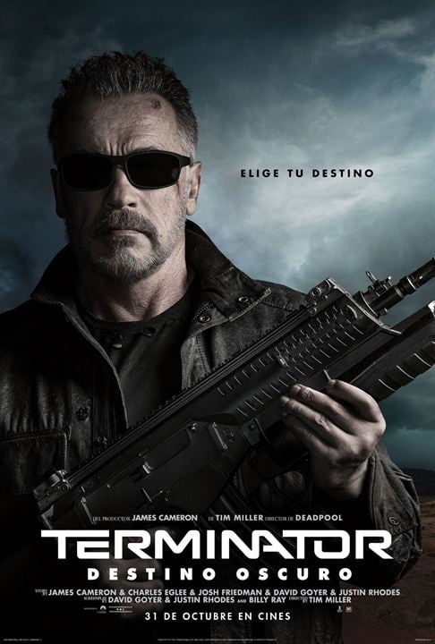 Terminator: Destino oscuro : Cartel
