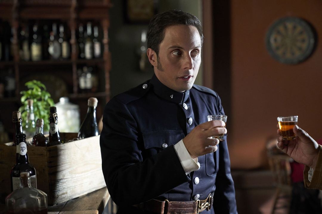 Los Misterios De Murdoch : Los Misterios De Murdoch : Foto Jonny Harris ...