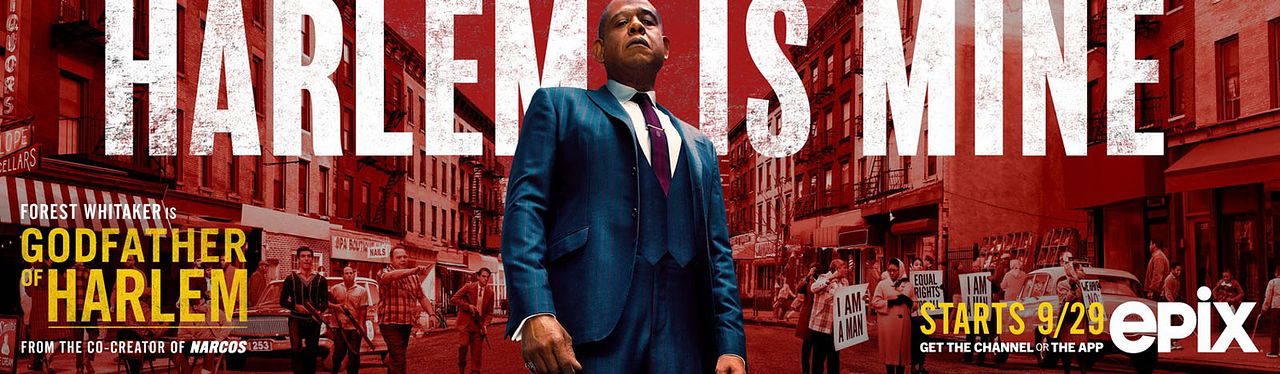 El padrino de Harlem : Cartel