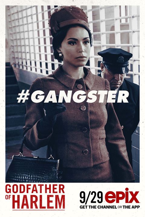 El padrino de Harlem : Cartel