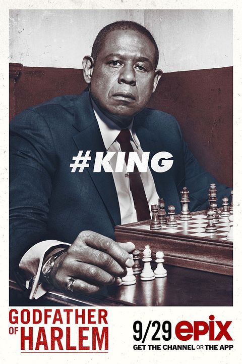 El padrino de Harlem : Cartel