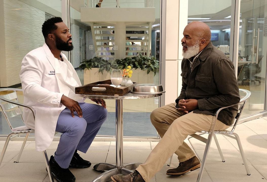 The Resident : Foto David Alan Grier, Malcolm-Jamal Warner