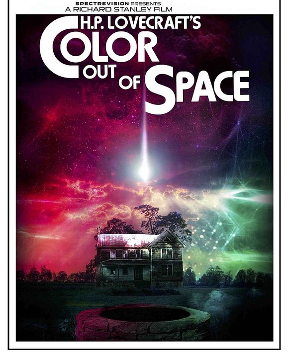 Color Out Of Space : Cartel