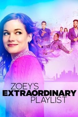 La extraordinaria playlist de Zoey : Cartel