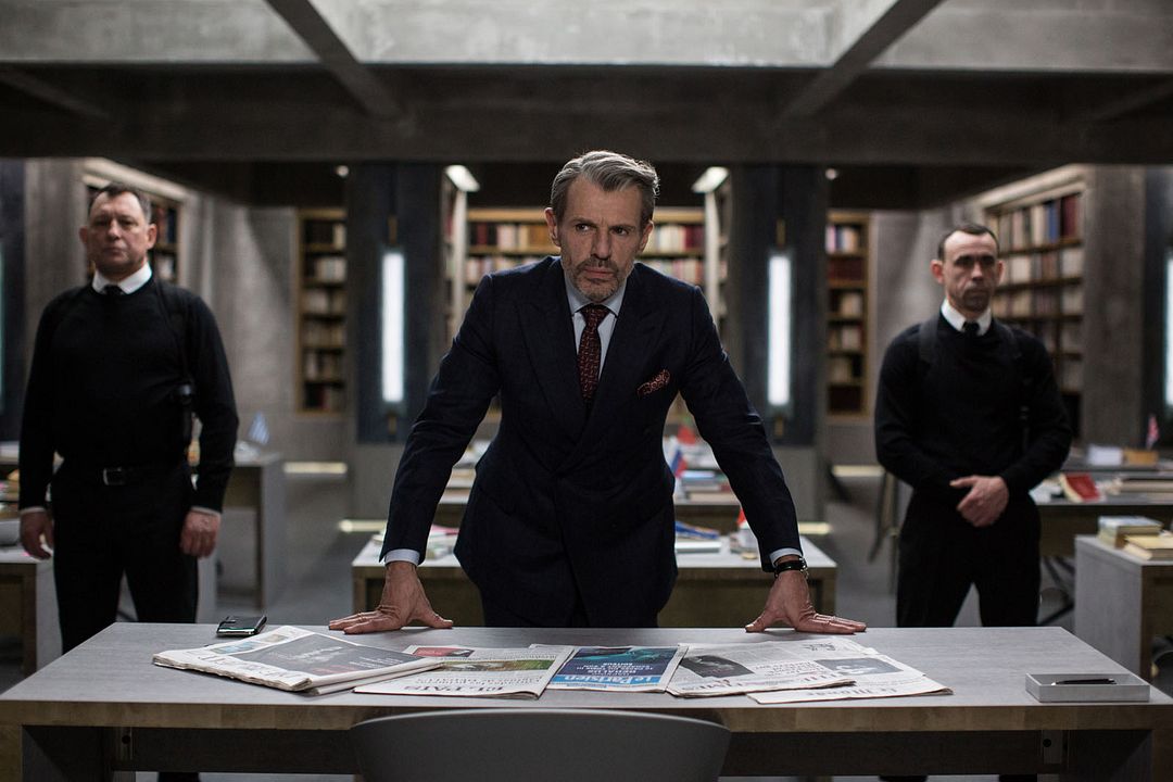 Los traductores : Foto Lambert Wilson