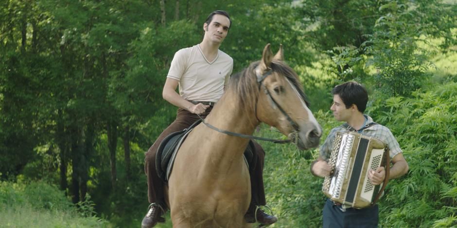 El hijo del acordeonista : Foto