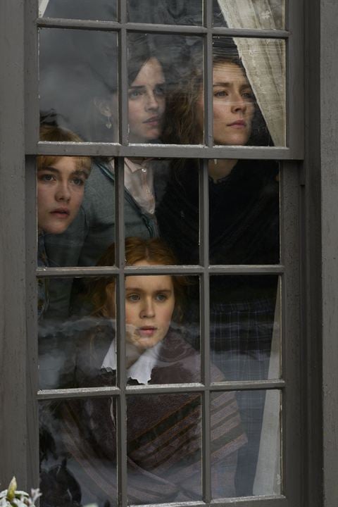 Mujercitas : Foto Florence Pugh, Saoirse Ronan, Emma Watson, Eliza Scanlen