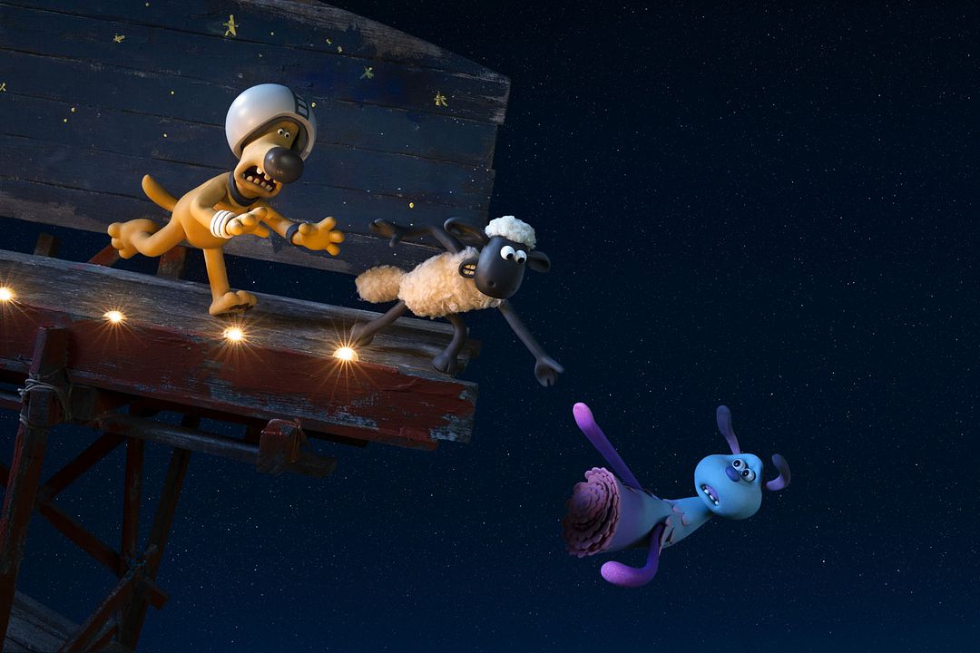 La oveja Shaun, la película: Granjaguedon : Foto