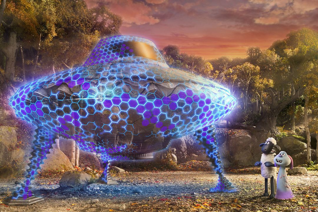 La oveja Shaun, la película: Granjaguedon : Foto