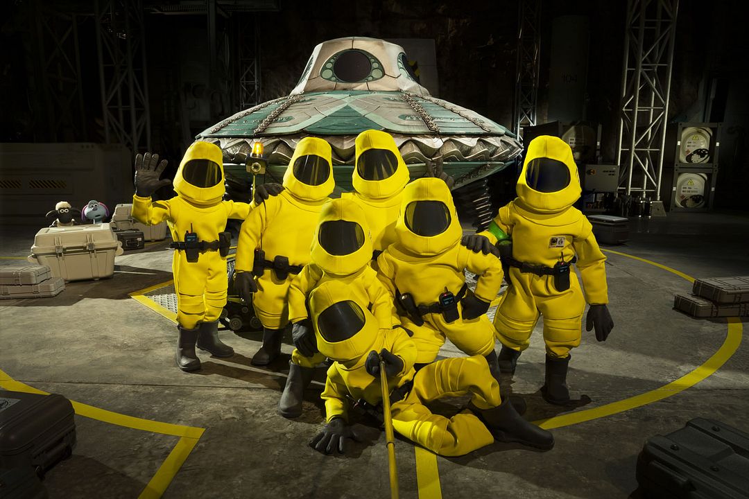 La oveja Shaun, la película: Granjaguedon : Foto