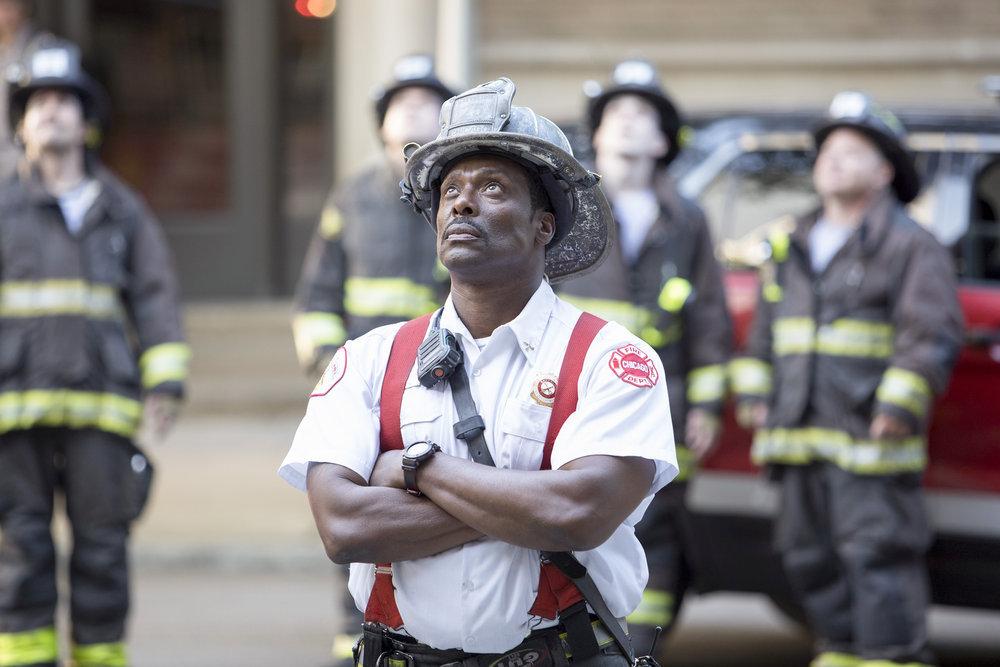 Chicago Fire : Foto Eamonn Walker