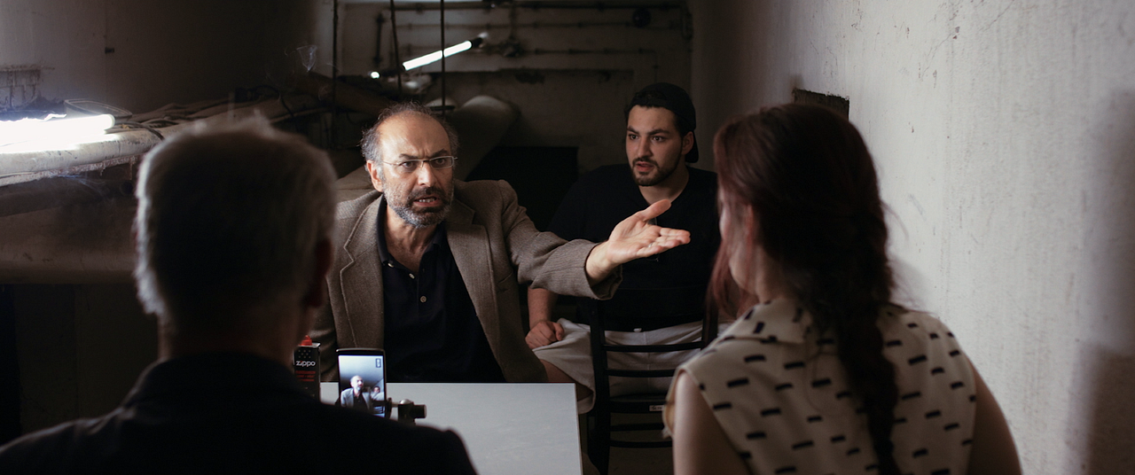 Foto Husam Chadat, Walid Al-Atiyat