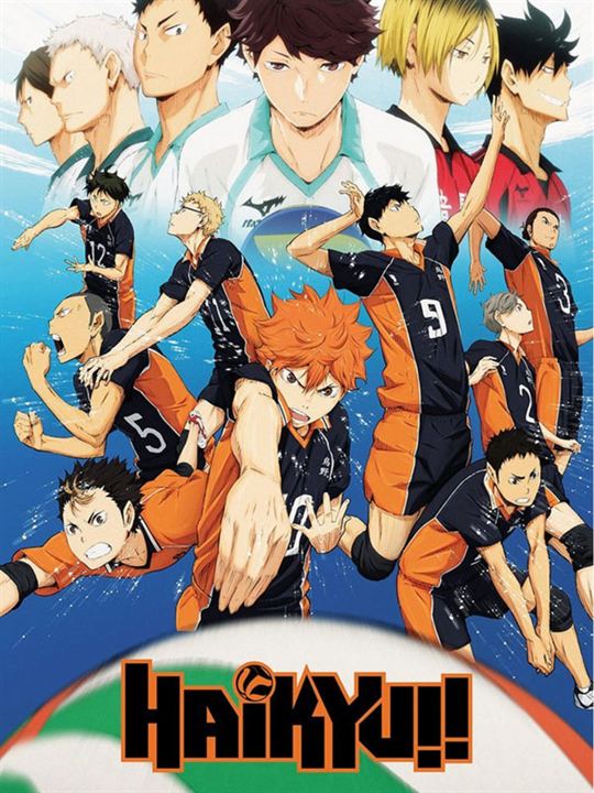 Haikyu!! Los ases del vóley : Cartel