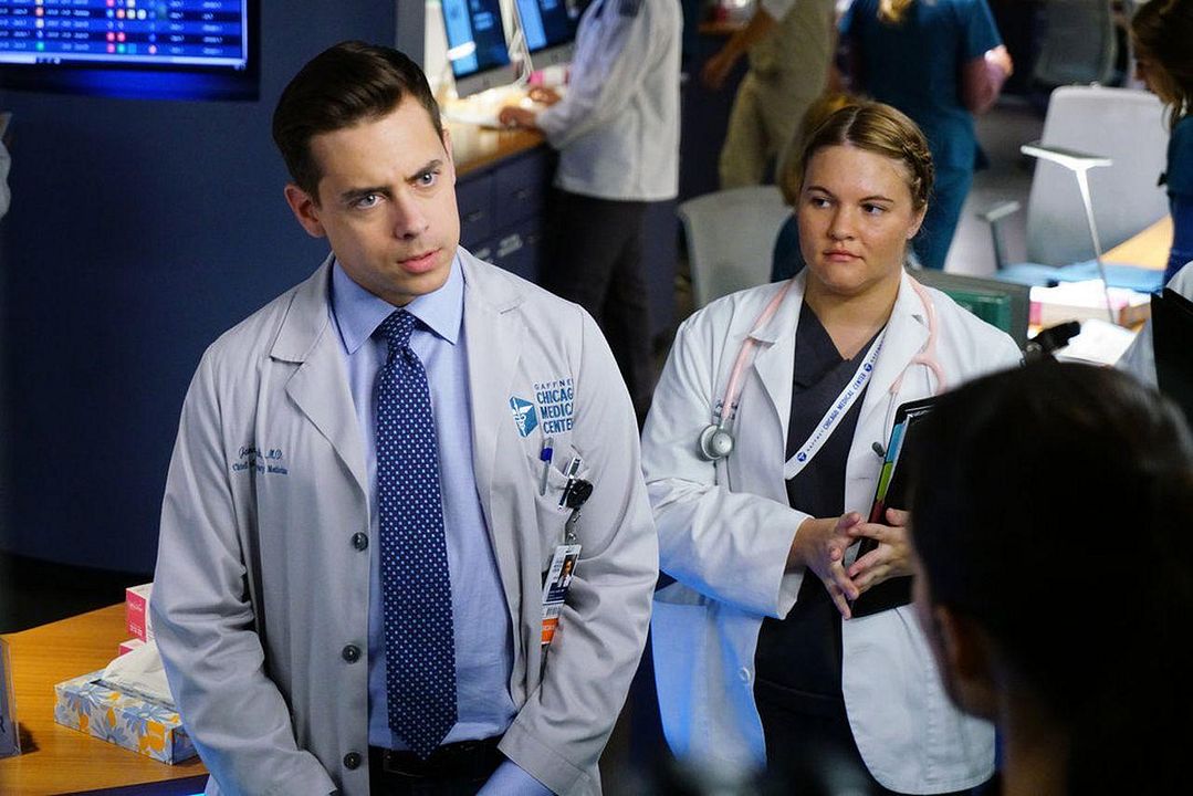 Chicago Med : Foto Nate Santana