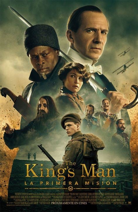 The King's Man: La primera misión : Cartel