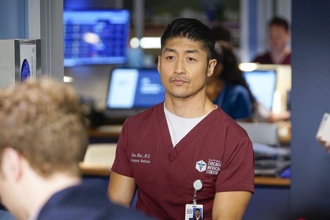 Chicago Med : Foto Brian Tee