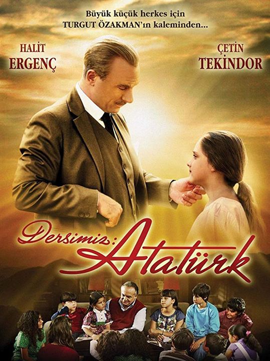 Dersimiz: Atatürk : Cartel