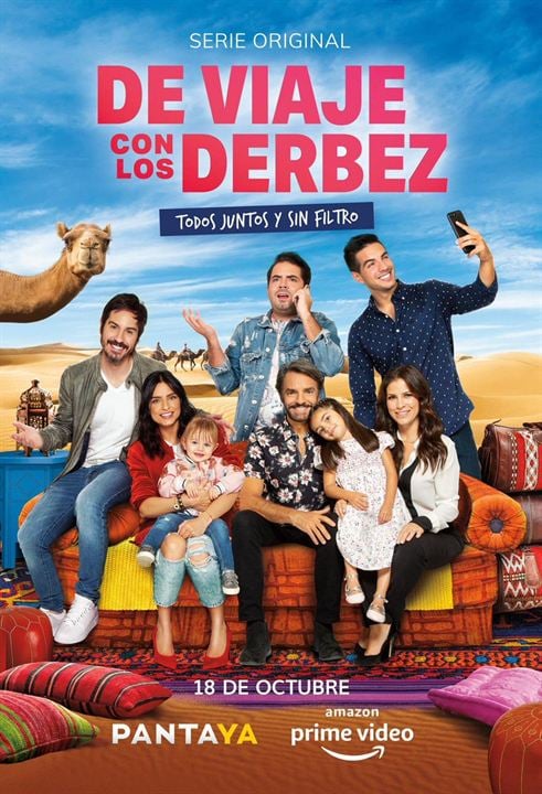 De Viaje con los Derbez : Cartel