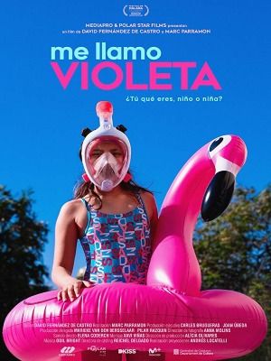 Me llamo Violeta : Cartel