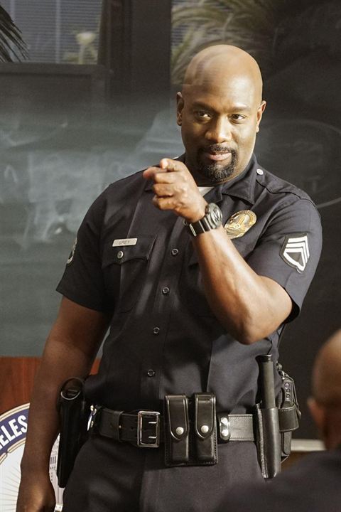 The Rookie : Foto Richard T. Jones