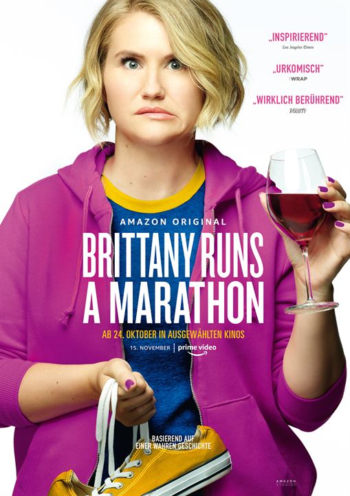 Brittany corre una maratón : Cartel