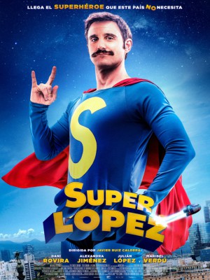 Superlópez : Cartel