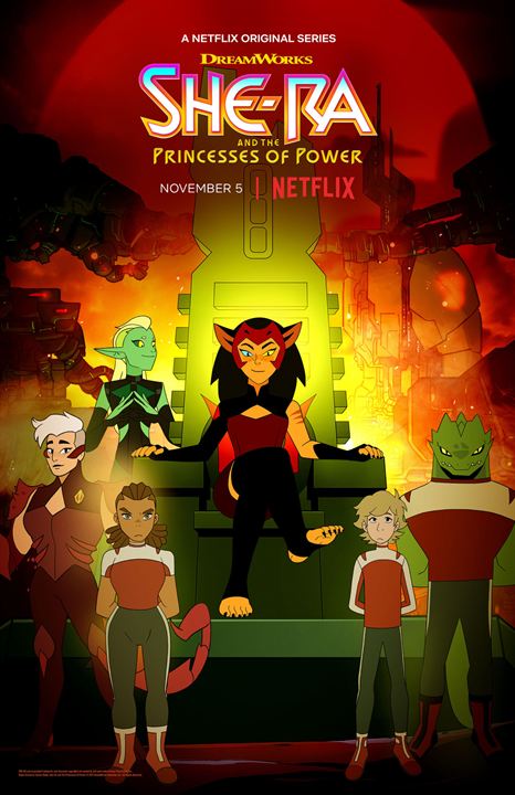 She-Ra y las princesas del poder : Cartel