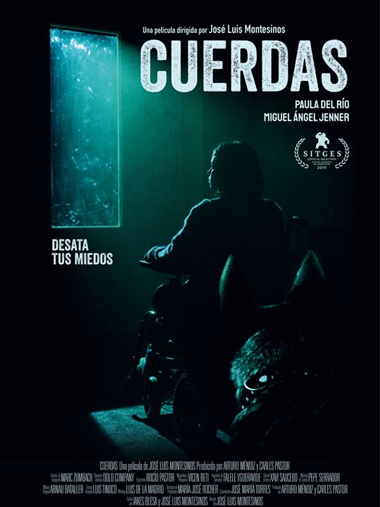 Cuerdas : Cartel