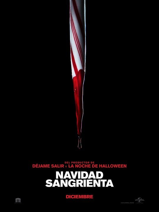 Navidad sangrienta : Cartel