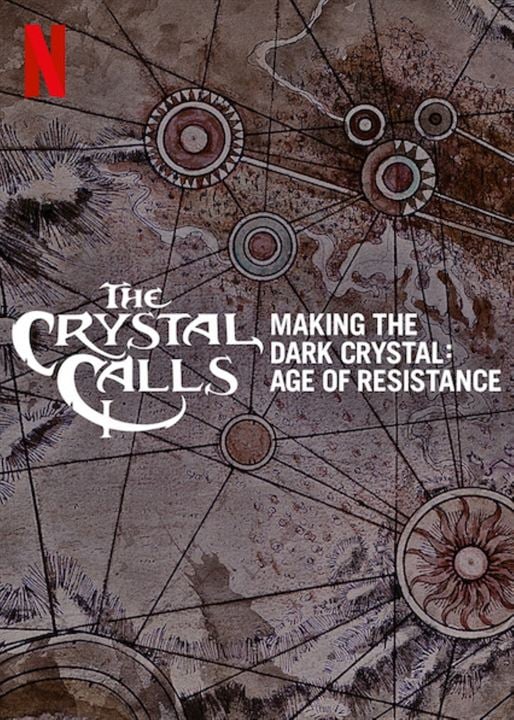 La llamada del Cristal - Así se hizo Cristal Oscuro: La era de la resistencia : Cartel